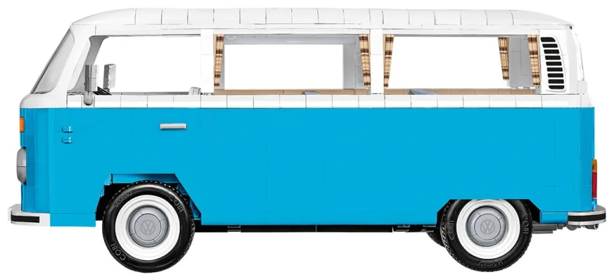 Cars Scale 1:12 - Volkswagen Transporter T2B Bus