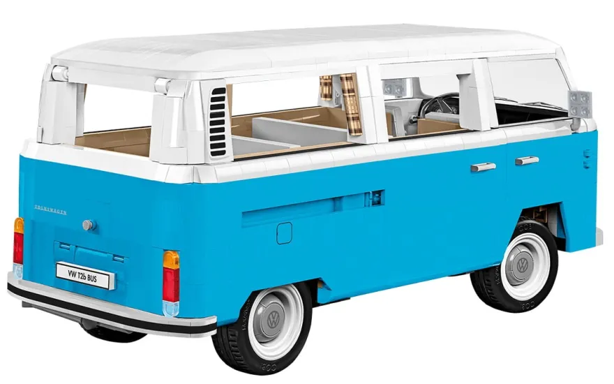 Cars Scale 1:12 - Volkswagen Transporter T2B Bus