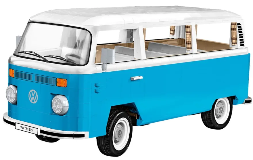 Cars Scale 1:12 - Volkswagen Transporter T2B Bus