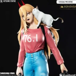 Chainsaw Man Akihabara Legende Power 1/8 Statue 21 cm