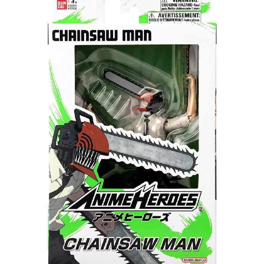 Chainsaw Man Anime Heroes Actionfigur Chainsaw Man 17 cm