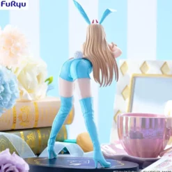 Chainsaw Man BiCute Bunnies PVC Statue Power Light Blue Color Ver. 30 cm