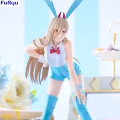 Chainsaw Man BiCute Bunnies PVC Statue Power Light Blue Color Ver. 30 cm
