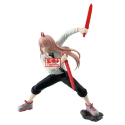 Chainsaw Man Power Vibration Stars Figur 16 cm