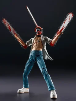 Chainsaw Man S.H. Figuarts Actionfigur Chainsaw Man Reze Arc Ver. 15 cm
