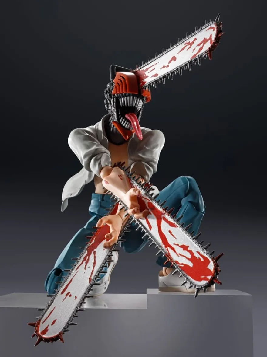 Chainsaw Man S.H. Figuarts Actionfigur Chainsaw Man Reze Arc Ver. 15 cm