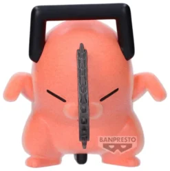 Chainsaw Man The Movie: Reze Arc Fluffy Puffy PVC Figure Dancing Pochita (Ver. A) 6 cm