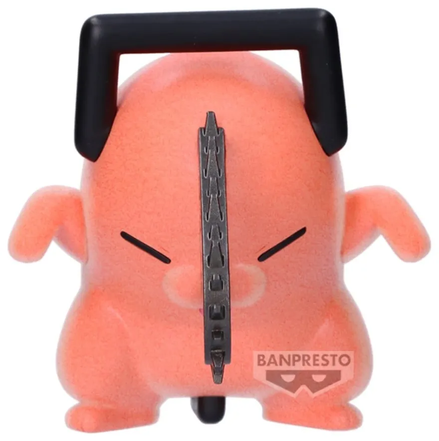 Chainsaw Man The Movie: Reze Arc Fluffy Puffy PVC Figure Dancing Pochita (Ver. A) 6 cm