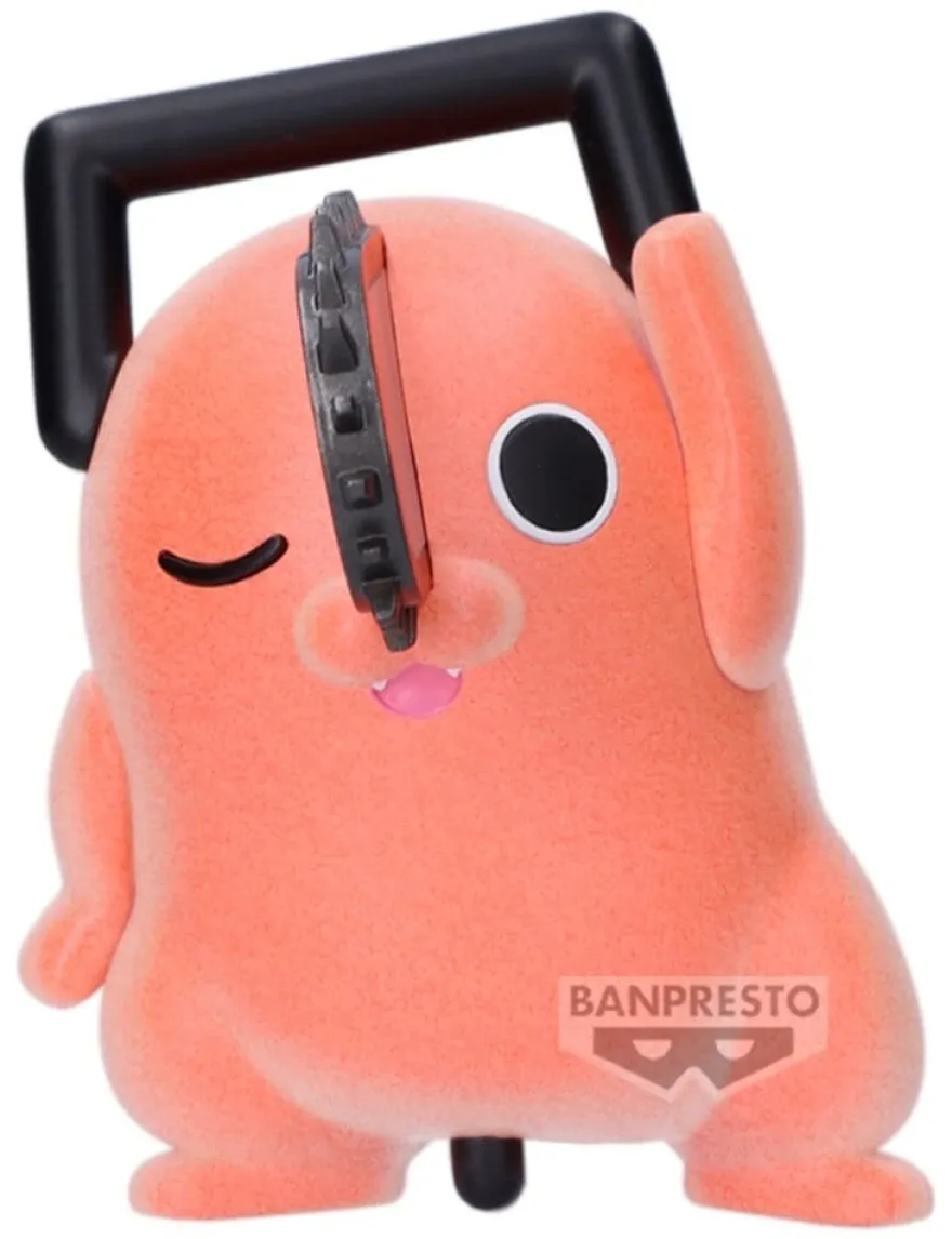 Chainsaw Man The Movie: Reze Arc Fluffy Puffy PVC-Figur Dancing Pochita (Ver. B) 6 cm