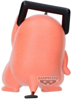 Chainsaw Man The Movie: Reze Arc Fluffy Puffy PVC-Figur Dancing Pochita (Ver. B) 6 cm