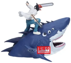 Chainsaw Man The Movie: Reze Arc Figure Life PVC-Figur Chainsaw Man & Beam 13 cm