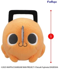 Chainsaw Man The Movie: Reze Arc Milky Boa Big Plüschfigur Pochita A 25 cm