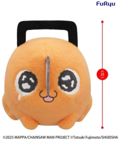 Chainsaw Man The Movie: Reze Arc Milky Boa Big Plüschfigur Pochita B 25 cm