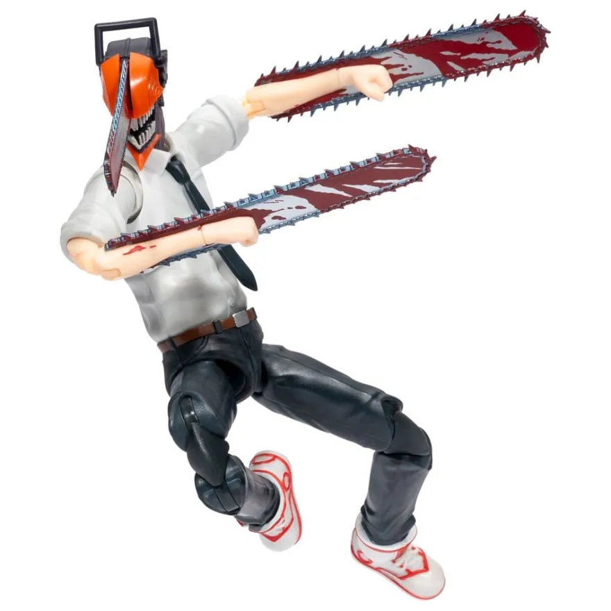 Chainsaw Man Total Anime Actionfigur Chainsaw Man 17 cm