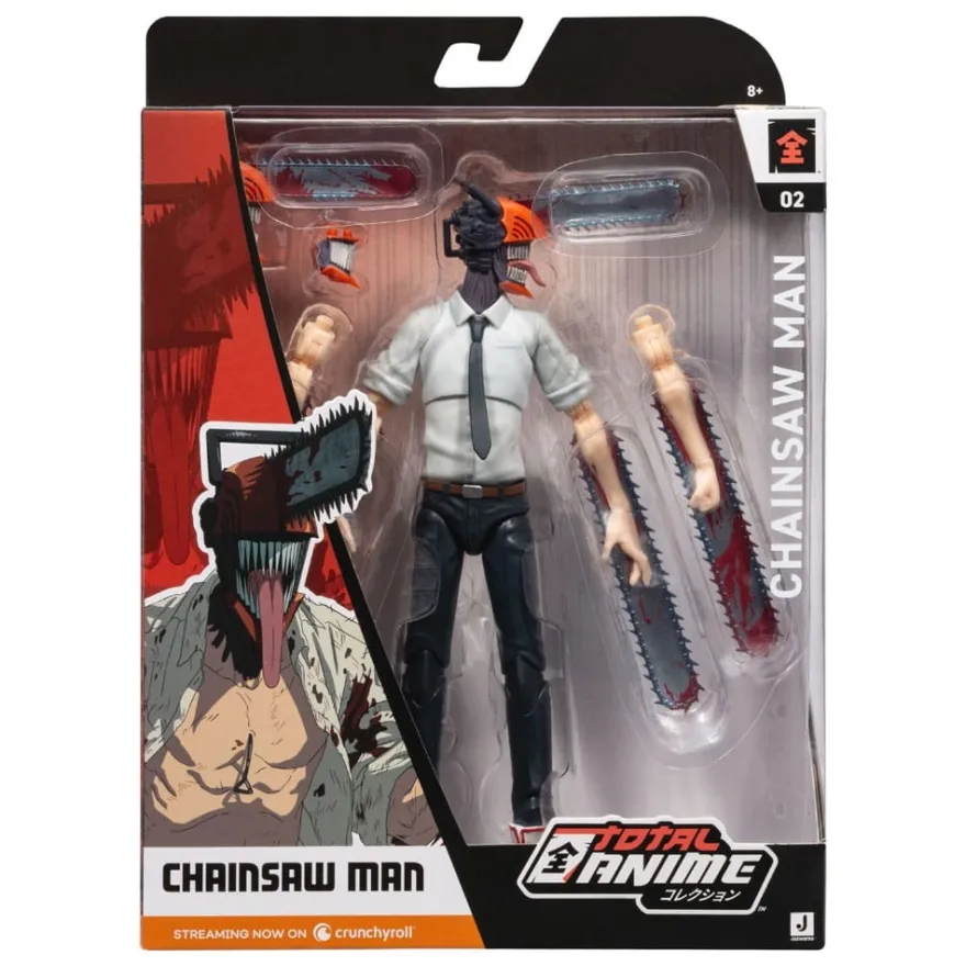 Chainsaw Man Total Anime Actionfigur Chainsaw Man 17 cm