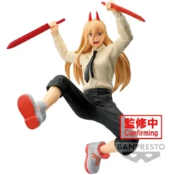 Chainsaw Man Vibration Stars Power II Figur 12 cm