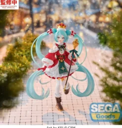 Character Vocal Series 01: Hatsune Miku FIGURIZMa PVC Figur Christmas 2026 27 cm