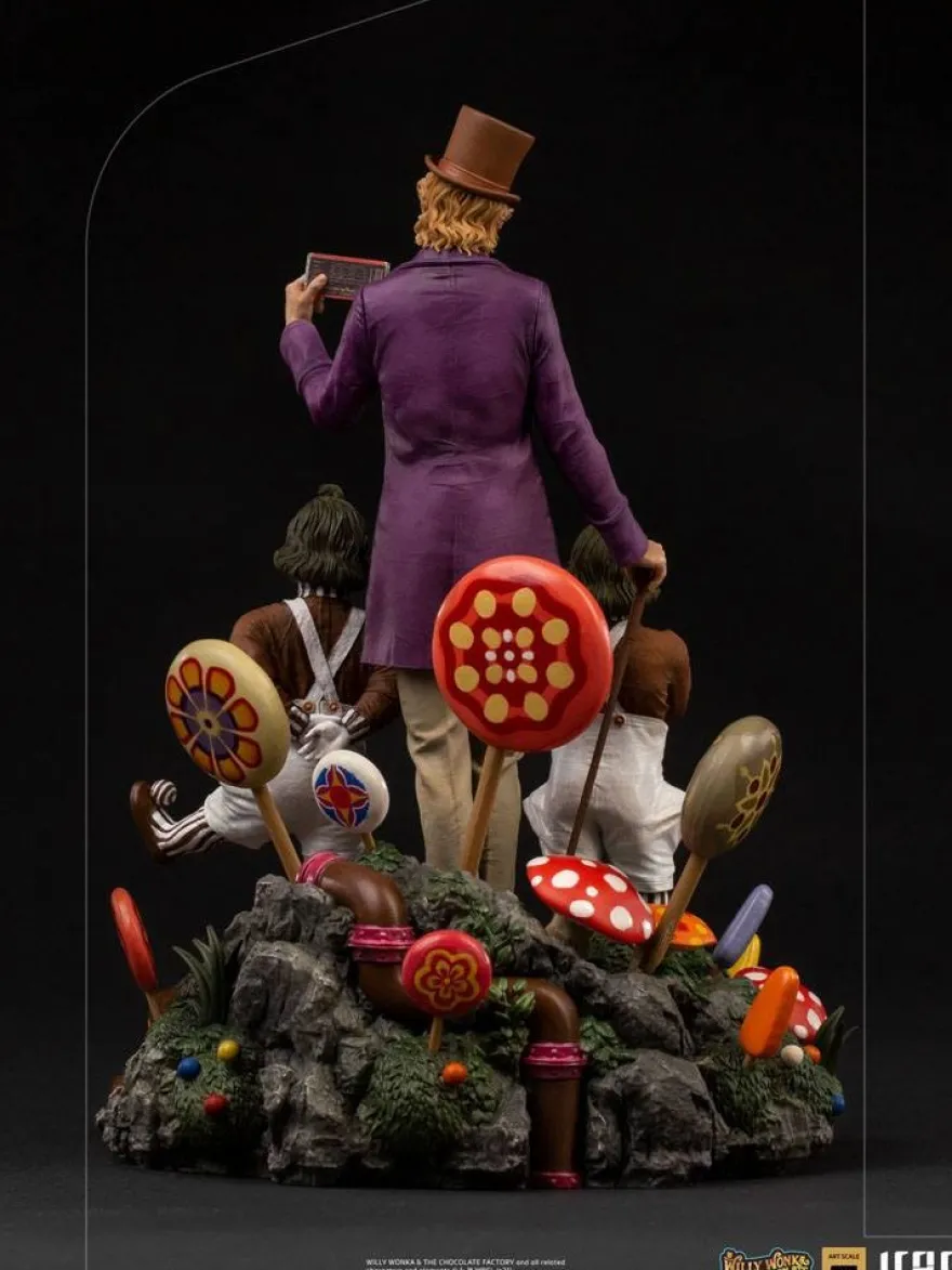 Charlie und die Schokoladenfabrik (1971) Art Scale Statue 1/10 Willy Wonka (Deluxe)