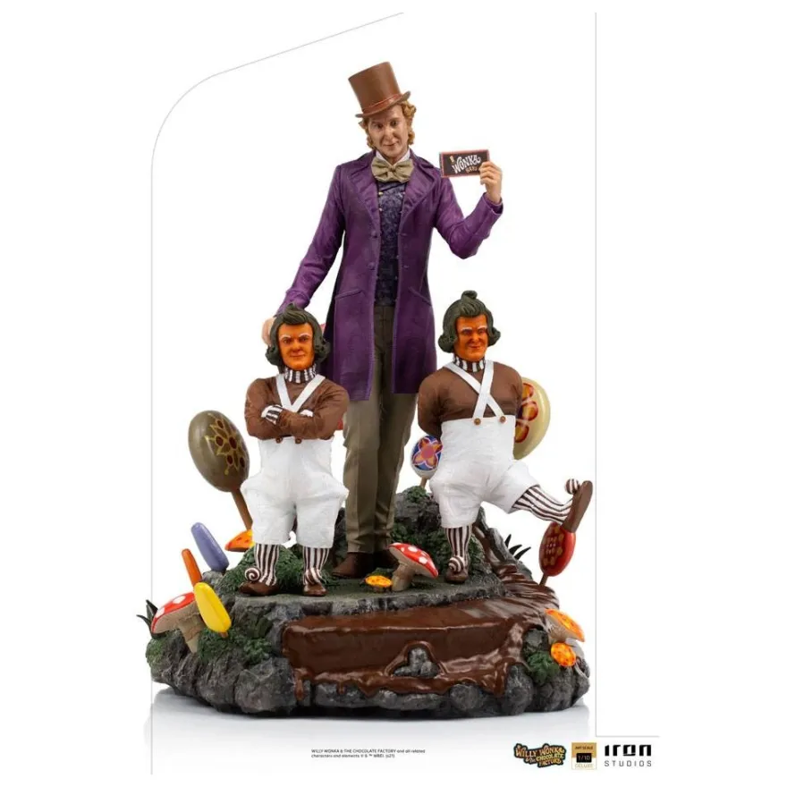 Charlie und die Schokoladenfabrik (1971) Art Scale Statue 1/10 Willy Wonka (Deluxe)