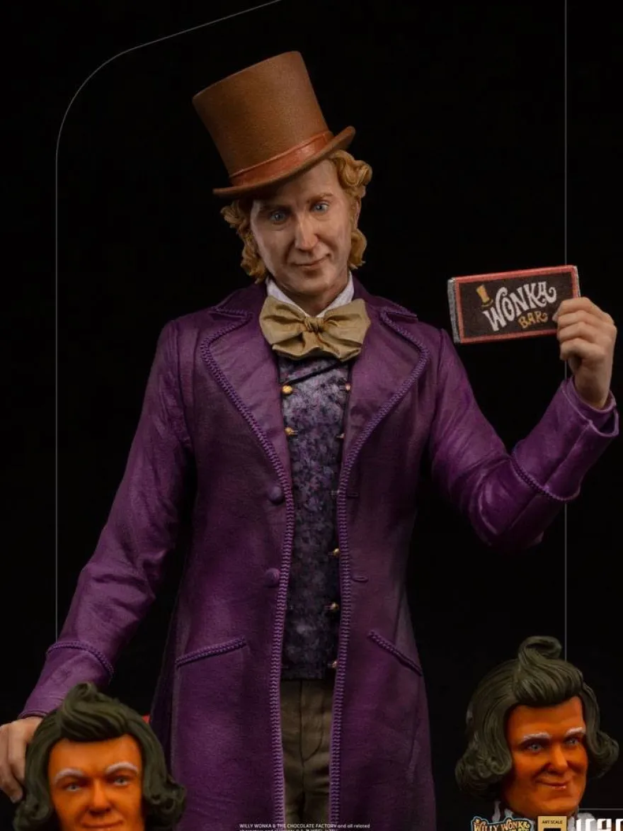 Charlie und die Schokoladenfabrik (1971) Art Scale Statue 1/10 Willy Wonka (Deluxe)