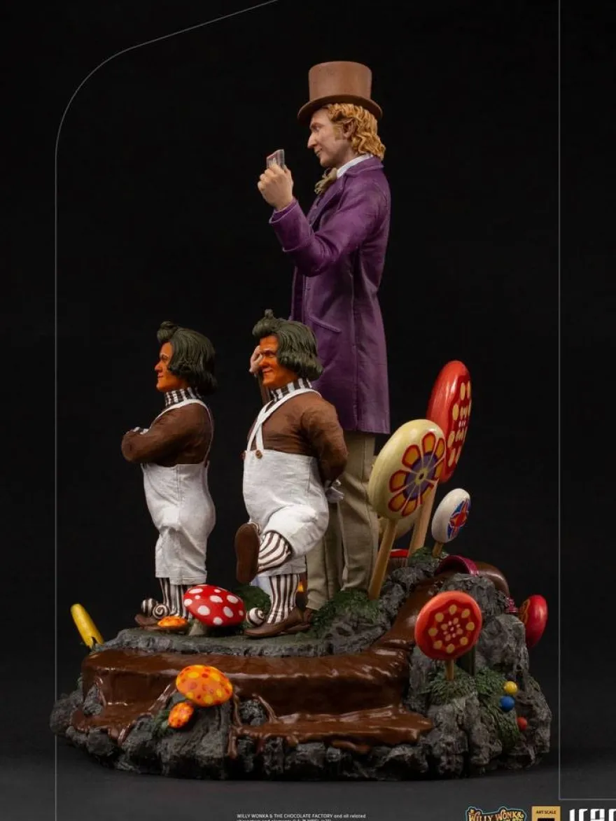 Charlie und die Schokoladenfabrik (1971) Art Scale Statue 1/10 Willy Wonka (Deluxe)