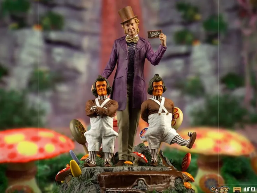 Charlie und die Schokoladenfabrik (1971) Art Scale Statue 1/10 Willy Wonka (Deluxe)