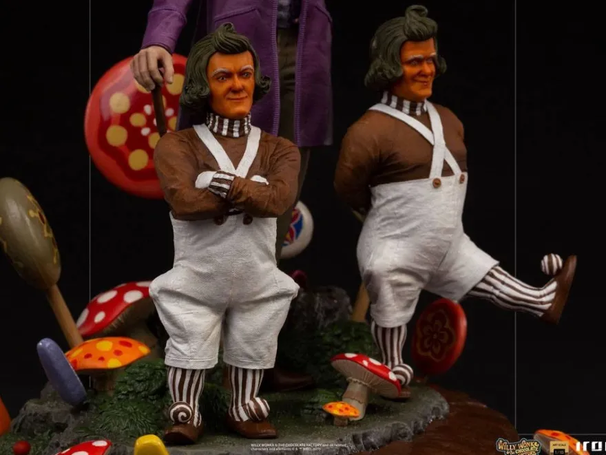 Charlie und die Schokoladenfabrik (1971) Art Scale Statue 1/10 Willy Wonka (Deluxe)