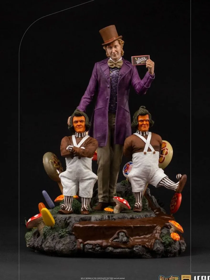 Charlie und die Schokoladenfabrik (1971) Art Scale Statue 1/10 Willy Wonka (Deluxe)