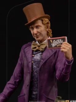 Charlie und die Schokoladenfabrik (1971) Art Scale Statue 1/10 Willy Wonka (Deluxe)