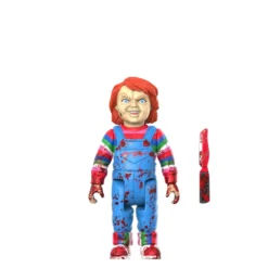 Chucky / Child's Play ReAction Actionfigur Homicidal Chucky (Blood Splatter)