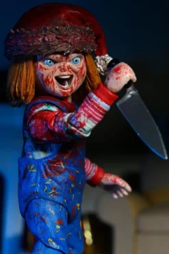 Chucky Die Mörderpuppe Actionfigur Ultimate Chucky (Holiday Edition) 18 cm