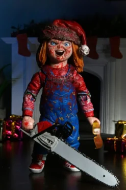 Chucky Die Mörderpuppe Actionfigur Ultimate Chucky (Holiday Edition) 18 cm