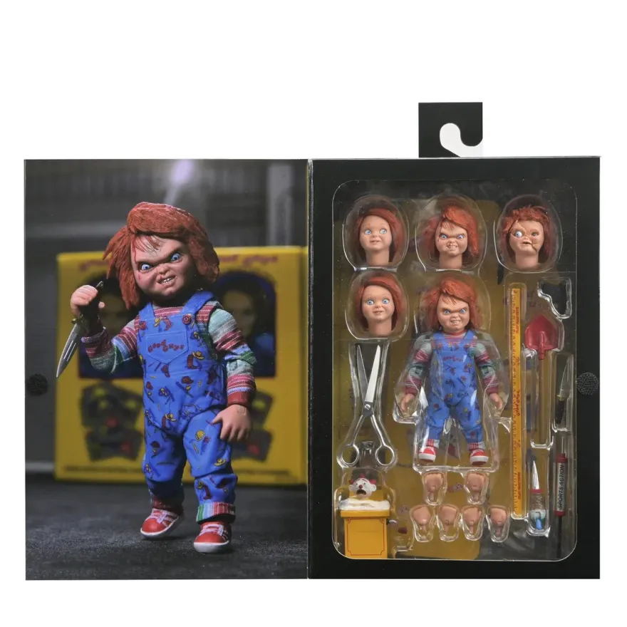 Chucky die Mörderpuppe 2 Chucky Ultimate Actionfigur