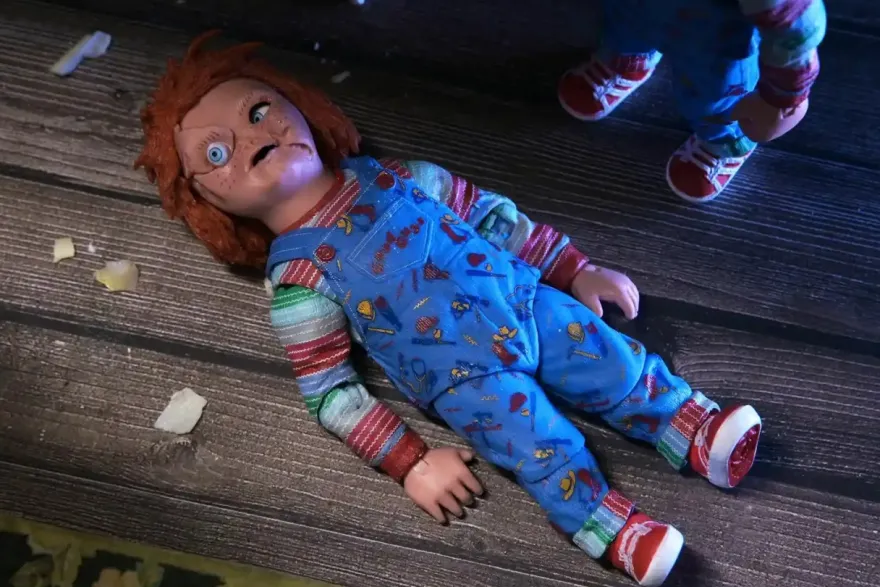 Chucky die Mörderpuppe 2 Chucky Ultimate Actionfigur