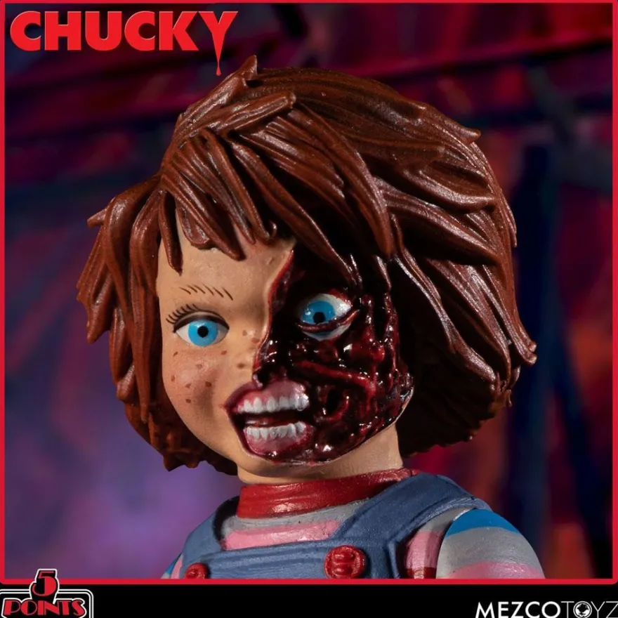 Chucky Die Mörderpuppe 5 Points Actionfigur Chucky 10 cm