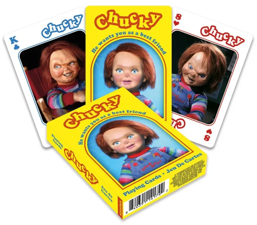 Chucky die Mörderpuppe Spielkarten Movie