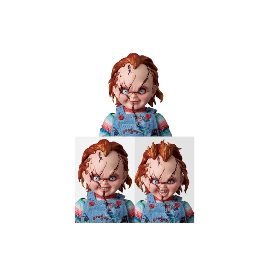 Chucky MAFEX Actionfigur Chucky (Bride of Chucky) 13 cm