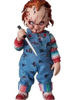 Chucky MAFEX Actionfigur Chucky (Bride of Chucky) 13 cm