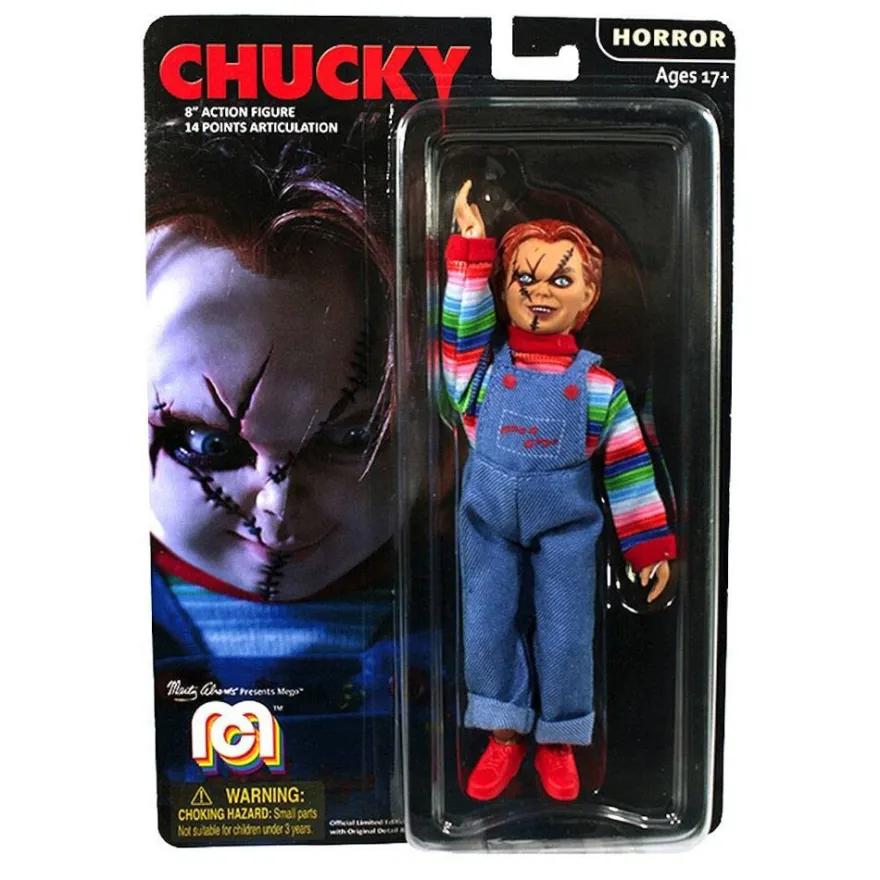 Chucky Mego Retro Actionfigur Chucky