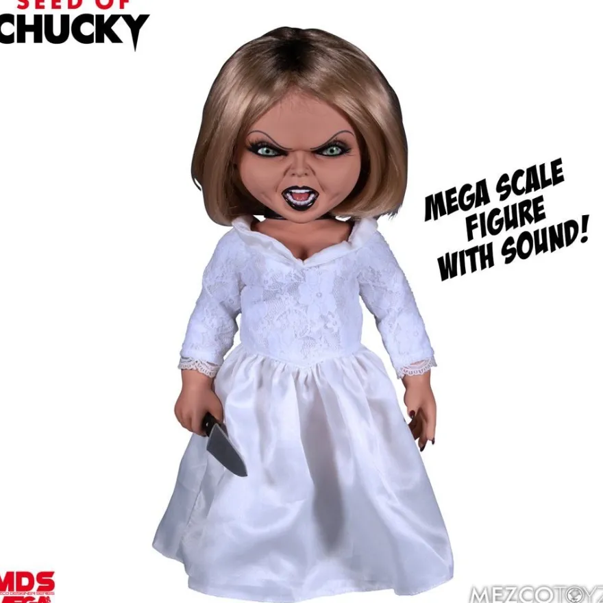 Chuckys Baby MDS Mega Scale Sprechende Actionfigur Tiffany 38 cm