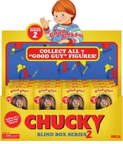 Chucky (TV Series) Actionfiguren Blind Box 1/7 Good Guy Series 2 Sortiment (12)