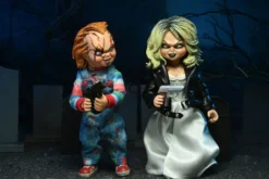 Chucky und seine Braut Retro Actionfiguren Chucky & Tiffany (2-Pack)
