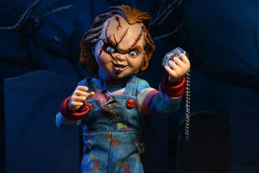 Chucky und seine Braut Retro Actionfiguren Chucky & Tiffany (2-Pack)