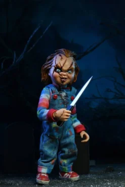 Chucky und seine Braut Retro Actionfiguren Chucky & Tiffany (2-Pack)
