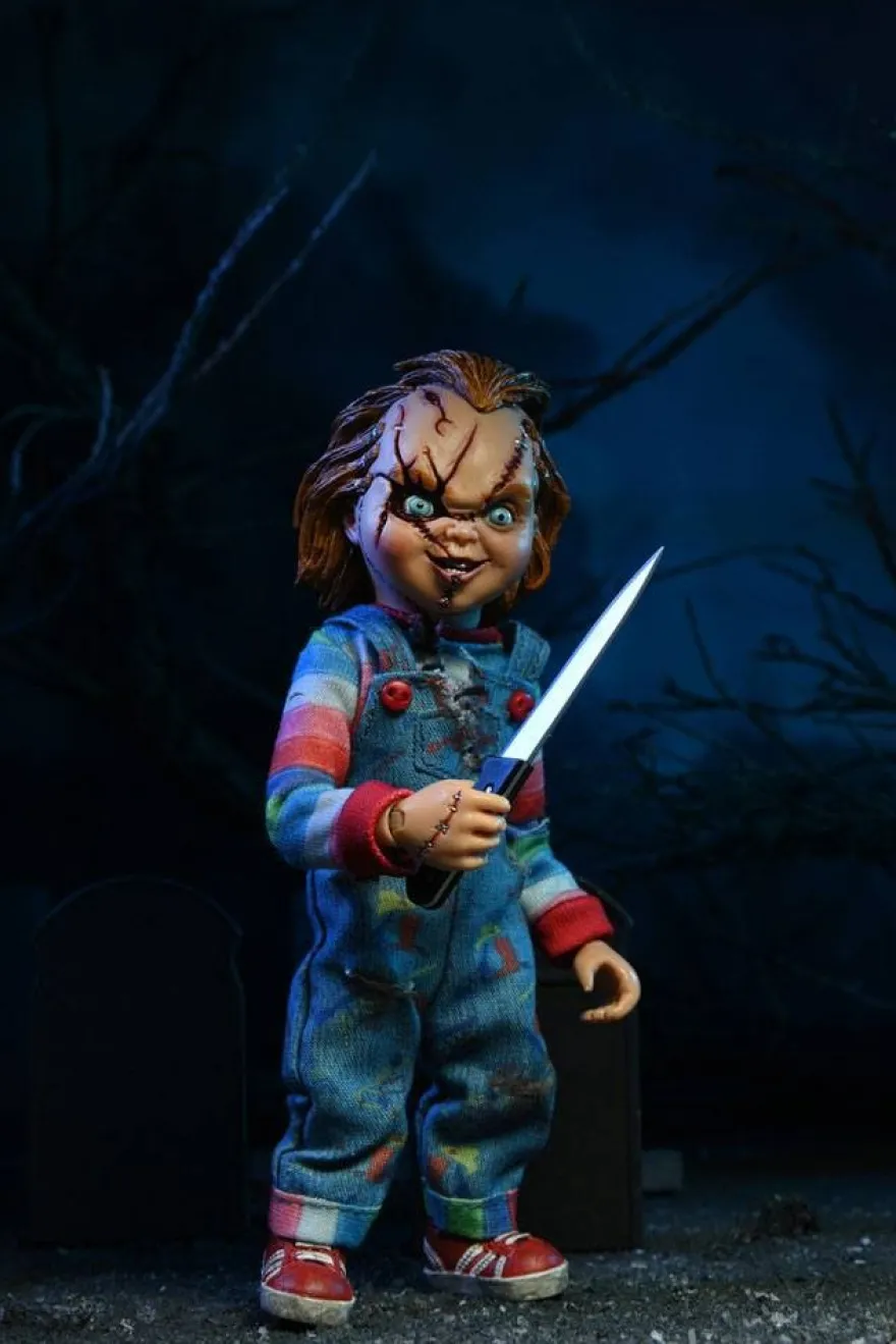 Chucky und seine Braut Retro Actionfiguren Chucky & Tiffany (2-Pack)