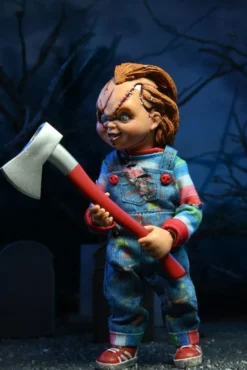 Chucky und seine Braut Retro Actionfiguren Chucky & Tiffany (2-Pack)