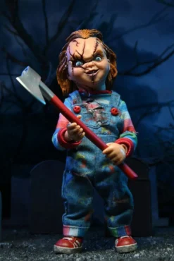 Chucky und seine Braut Retro Actionfiguren Chucky & Tiffany (2-Pack)