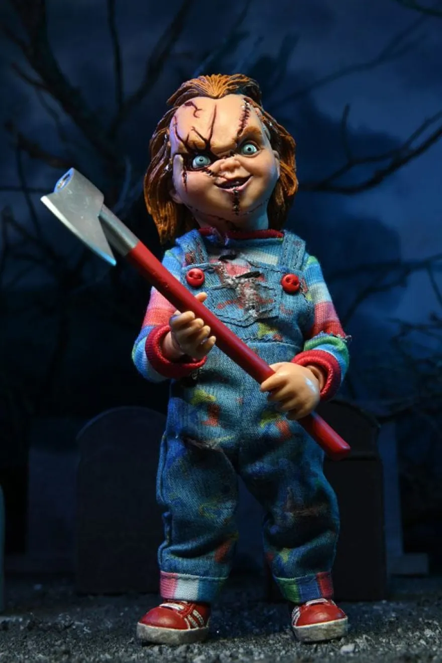 Chucky und seine Braut Retro Actionfiguren Chucky & Tiffany (2-Pack)