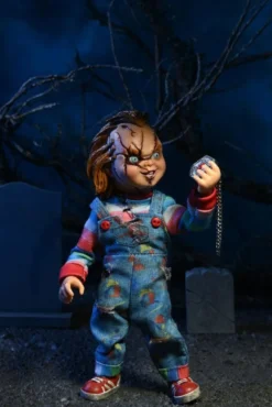 Chucky und seine Braut Retro Actionfiguren Chucky & Tiffany (2-Pack)