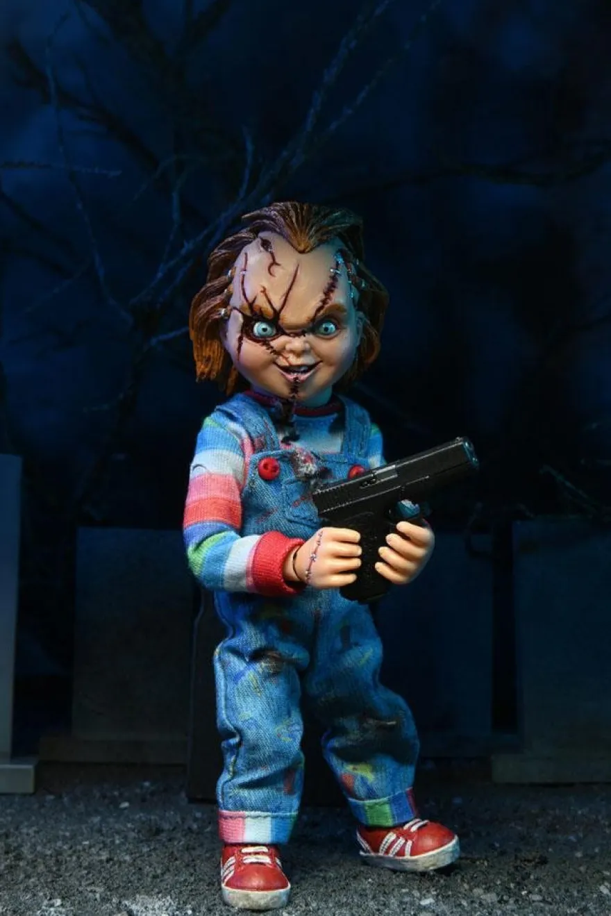 Chucky und seine Braut Retro Actionfiguren Chucky & Tiffany (2-Pack)